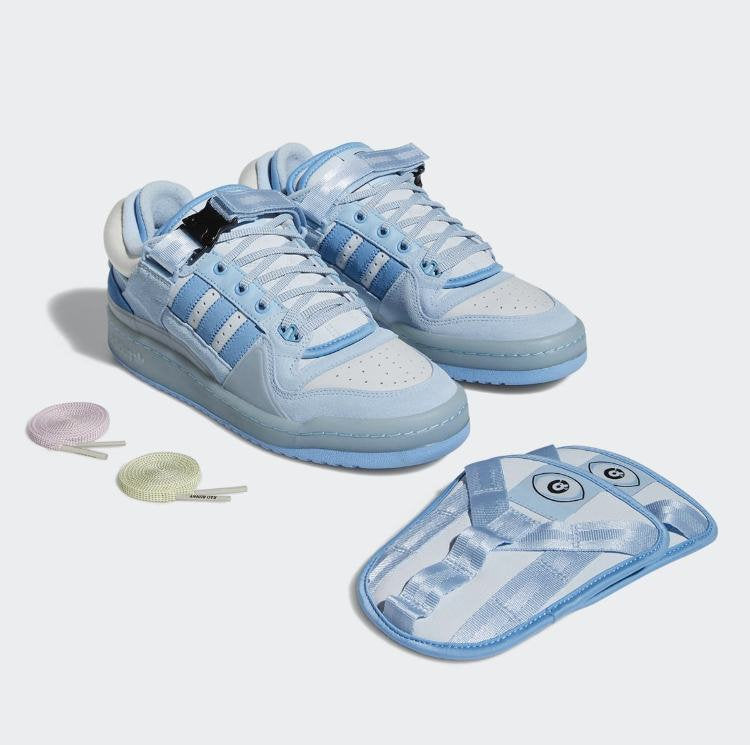 Adidas forum x Bad bunny "Blue"