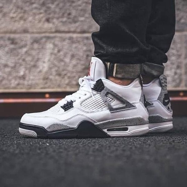 Jordan 4 retro "White cement"