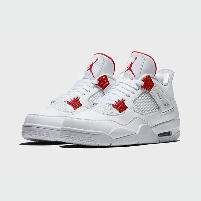 Jordan 4 retro "Red Metallic"
