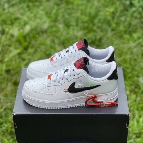 Nike air force 1 "Habanero red"