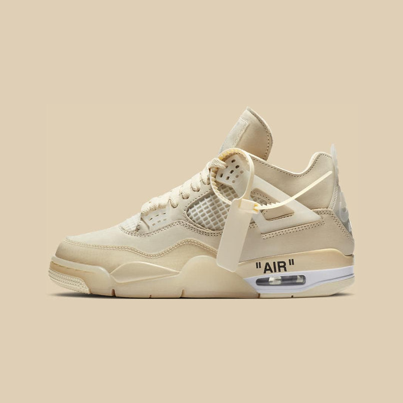 AIR JORDAN 4 RETRO OFF WHITE "SAIL"