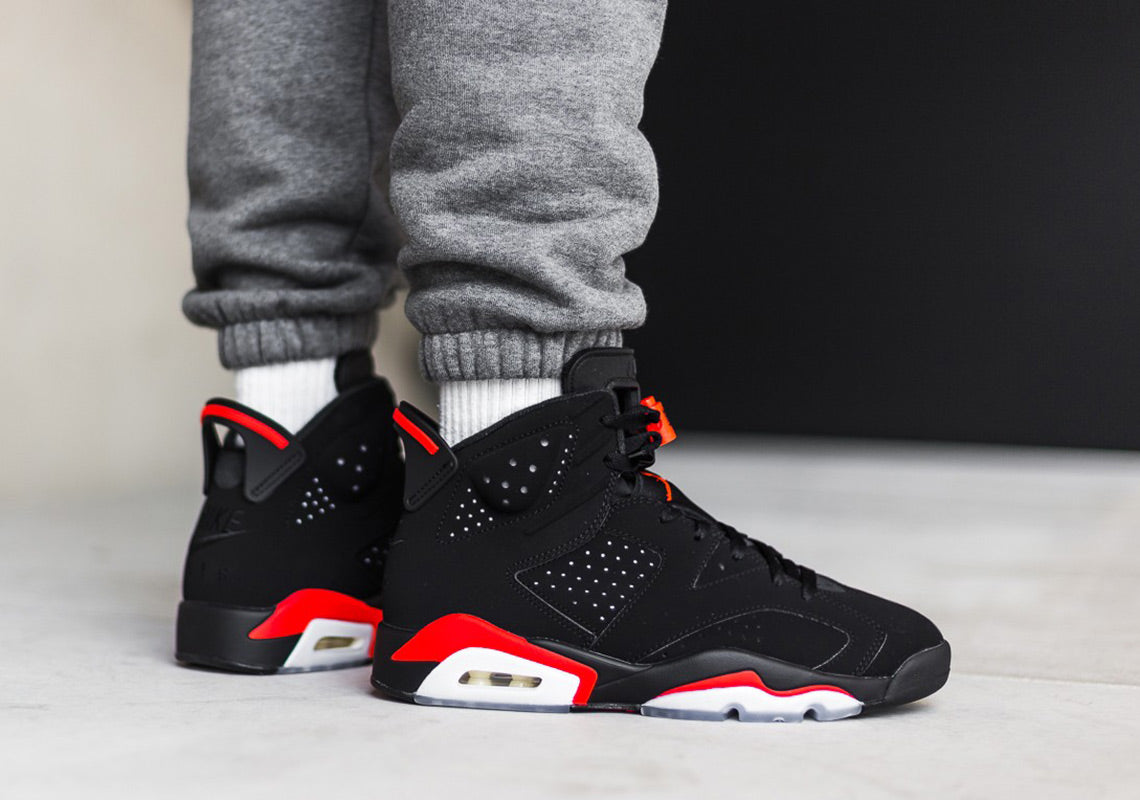 AIR JORDAN 6 RETRO "BRED" PK