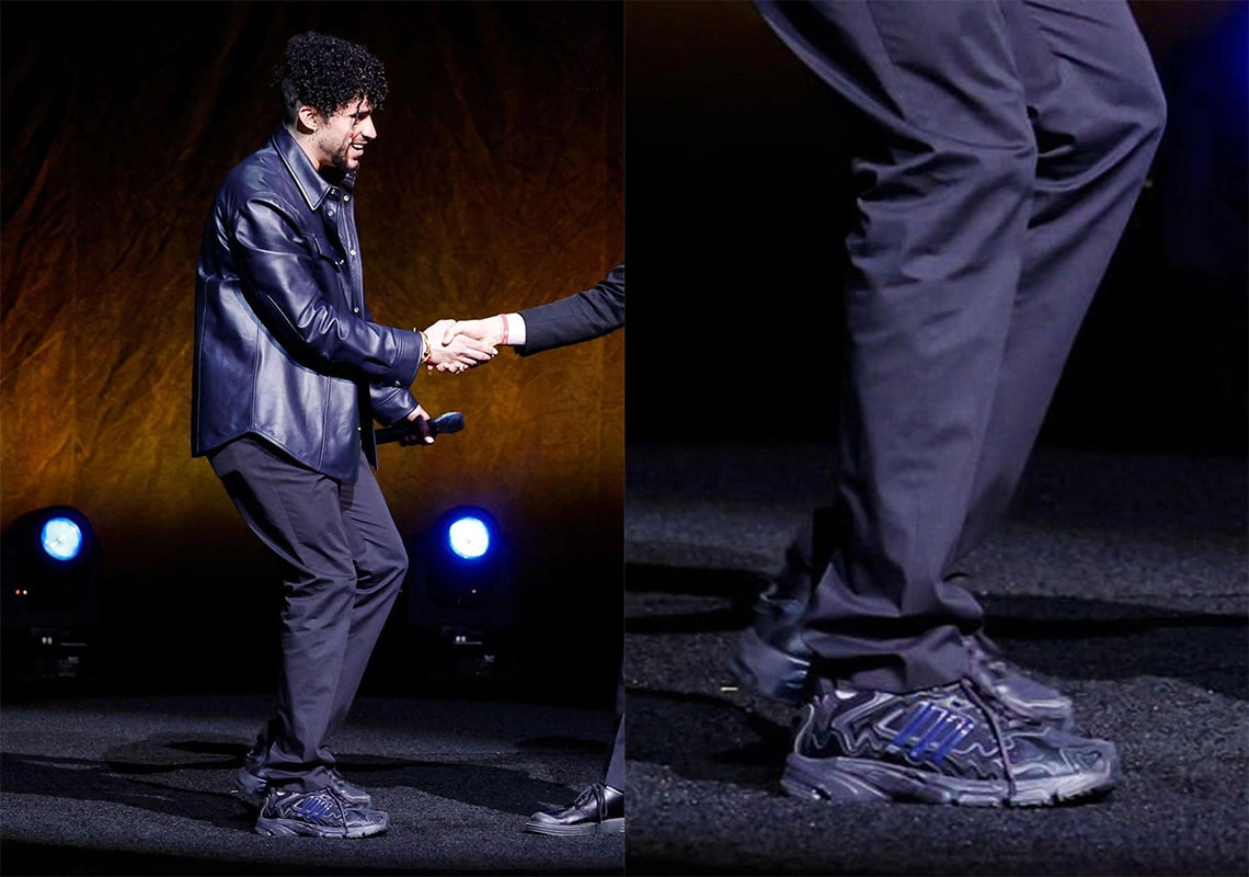 ADIDAS RESPONSE x BAD BUNNY "BLACK"