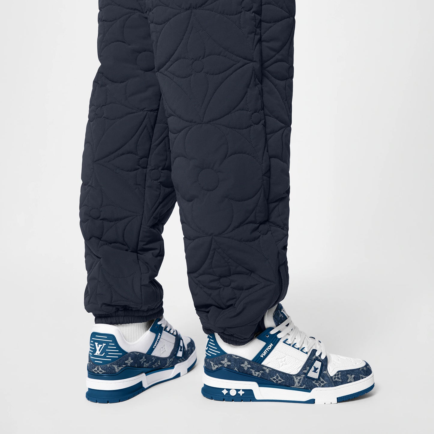 LOUIS VUITTON TRAINNERS "BLUE" PK