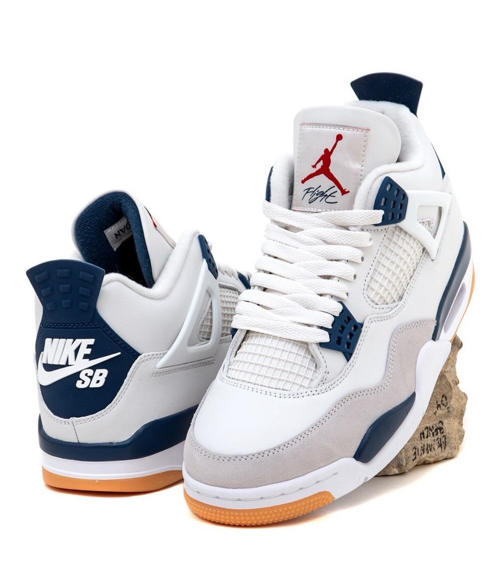 AIR JORDAN 4 RETRO "NAVY" PK