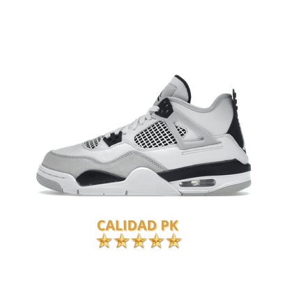 AIR JORDAN 4 RETRO "MILITARY BLACK" PK