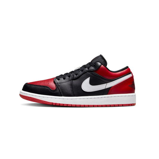 AIR JORDAN 1 LOW "BRED TOE"