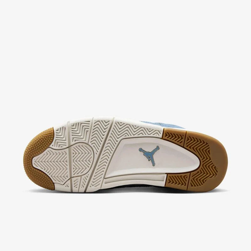 AIR JORDAN 4 RETRO "WORN BLUE"