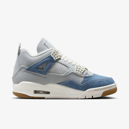 AIR JORDAN 4 RETRO "WORN BLUE"