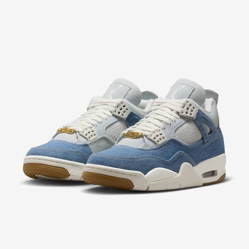 AIR JORDAN 4 RETRO "WORN BLUE"