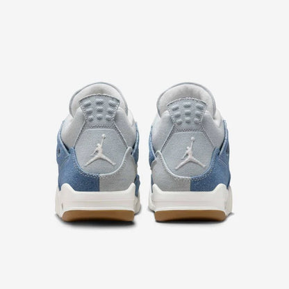 AIR JORDAN 4 RETRO "WORN BLUE"