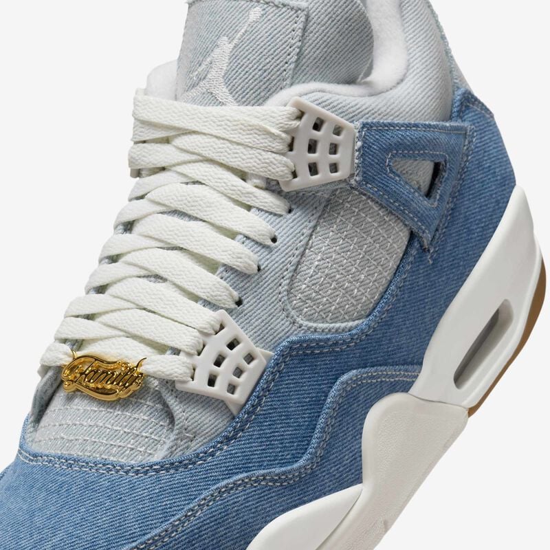 AIR JORDAN 4 RETRO "WORN BLUE"