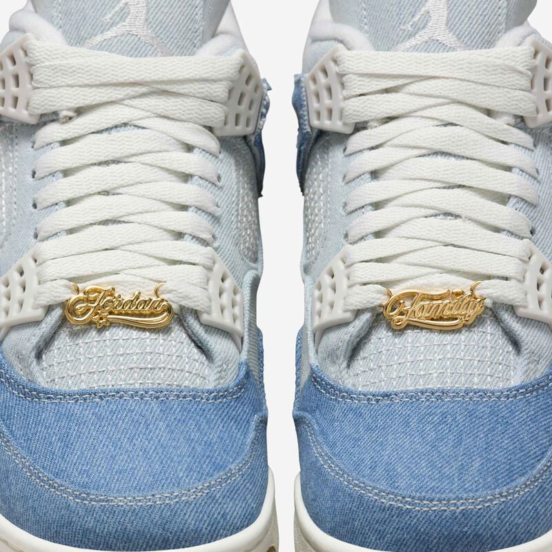 AIR JORDAN 4 RETRO "WORN BLUE"