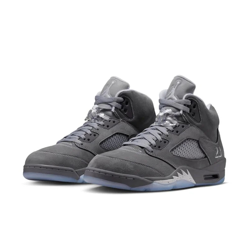 AIR JORDAN 5 RETRO "WOLF GREY"