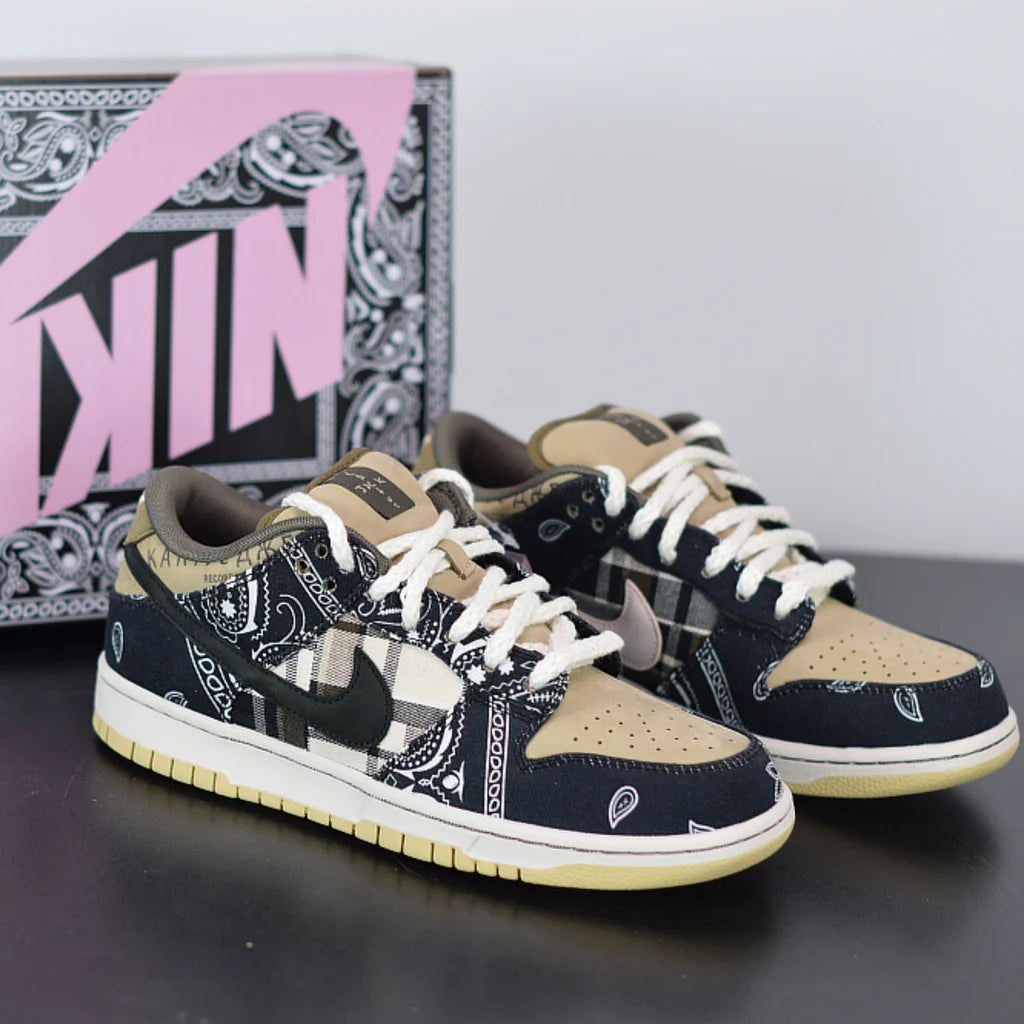 HOT Nike Dunk Travis Scott Con Nike Nike Dunk Low Travis Scott