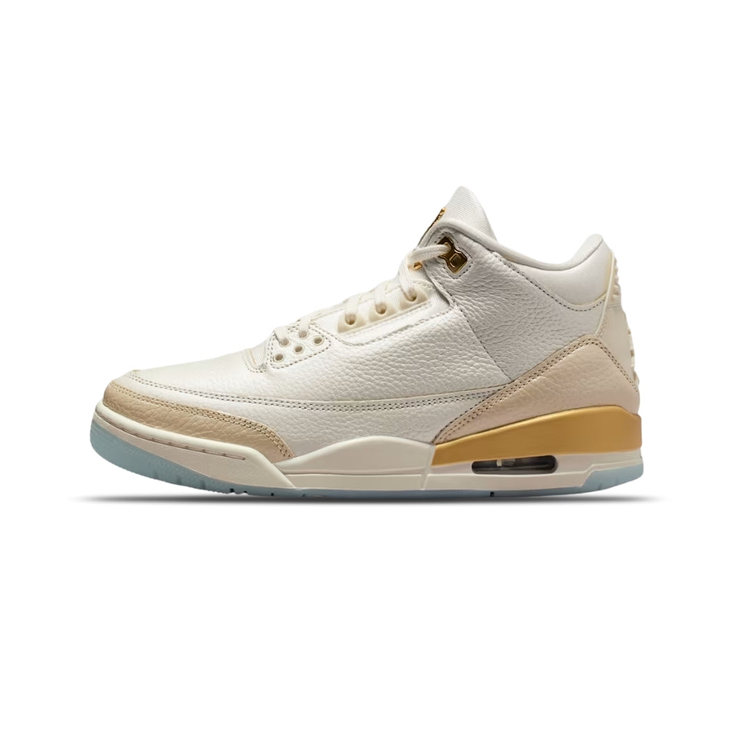 AIR JORDAN 3 RETRO SAIL AND PALE IVORY