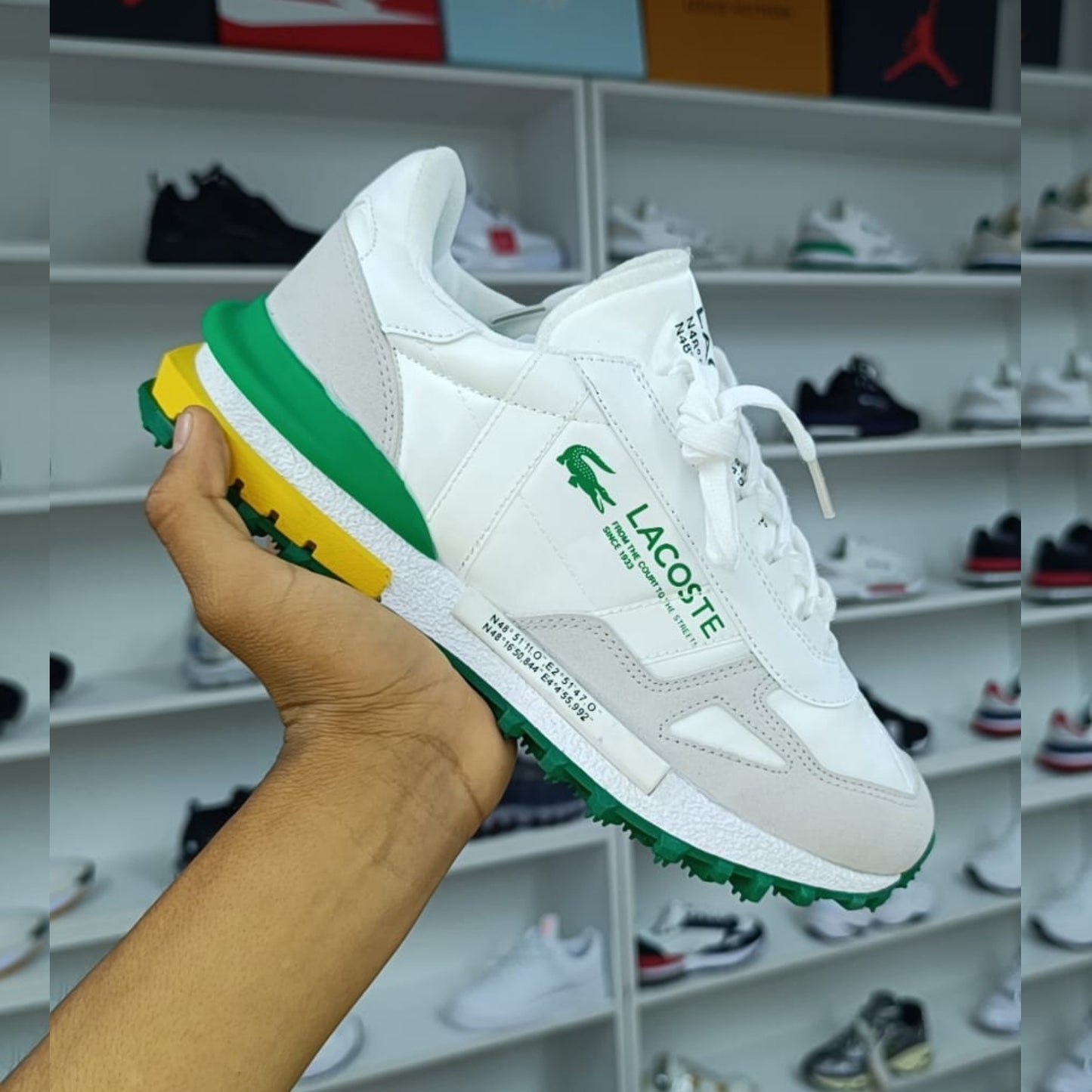 LACOSTE ELITE ACTIVE