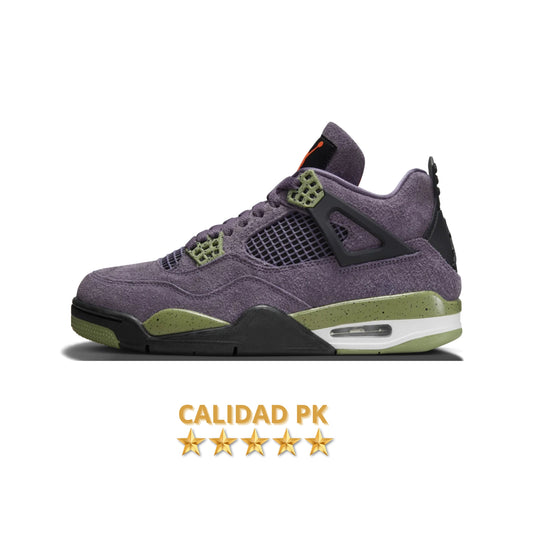 JORDAN 4 RETRO "CANYON PURPPLE"