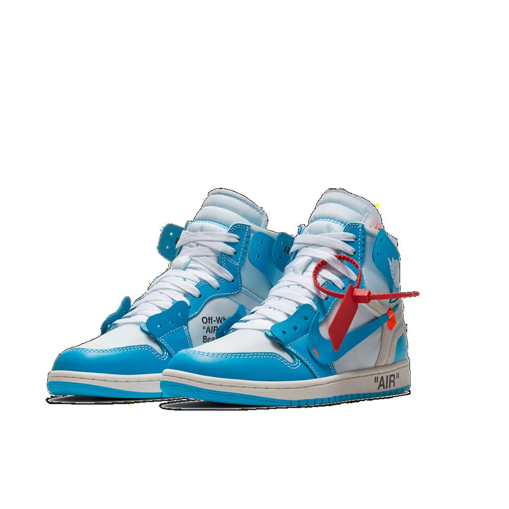 AIR JORDAN 1 x OFF WHITE "UNIVERSITY BLUE"
