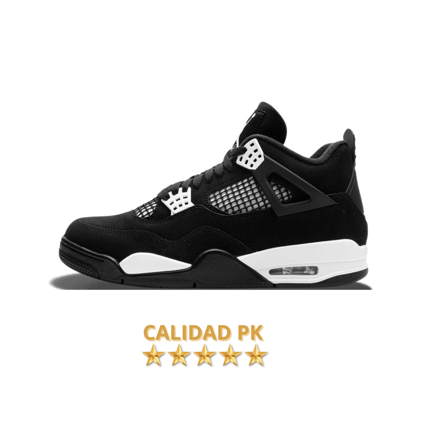 JORDAN 4 RETRO "WHITE THUNDER"