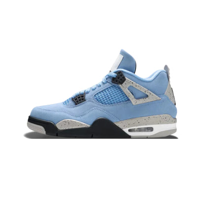 JORDAN 4 RETRO "UNIVERSITY BLUE"