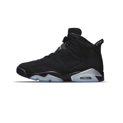 AIR JORDAN 6 RETRO "BLACK SILVER"