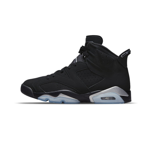 AIR JORDAN 6 RETRO "BLACK SILVER"
