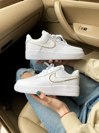 NIKE AIR FORCE 1 "WHITE GOLDEN"