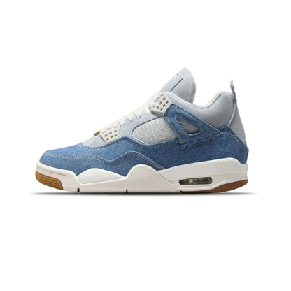 AIR JORDAN 4 RETRO "WORN BLUE"