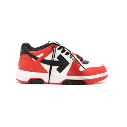 OFF WHITE OFFICE RED/BLACK/WHITE "PK"