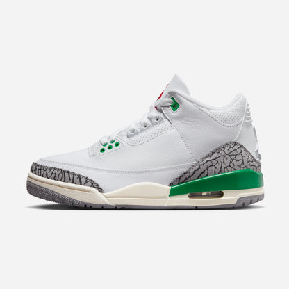 JORDAN 3 RETRO "LUCKY GREEN"