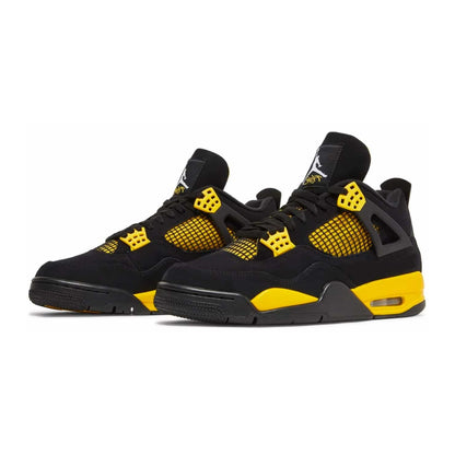 Jordan 4 retro "Thunder Yellow"