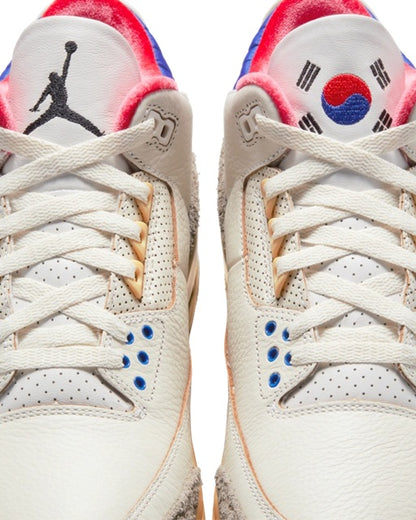 AIR JORDAN 3 RETRO "SEOUL" PK