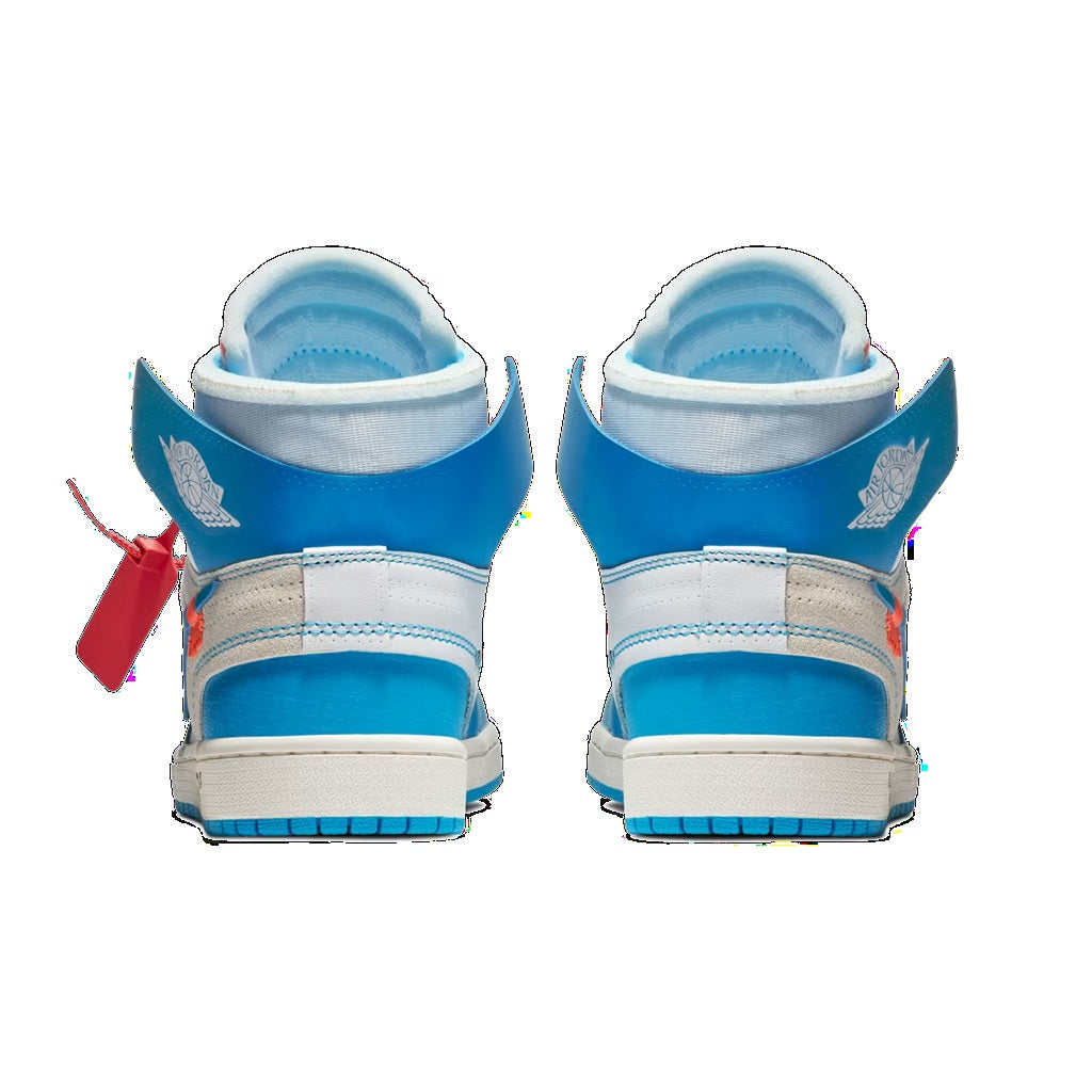 AIR JORDAN 1 x OFF WHITE "UNIVERSITY BLUE"