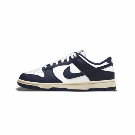 NIKE DUNK LOW BLUE NAVY VINTAGE