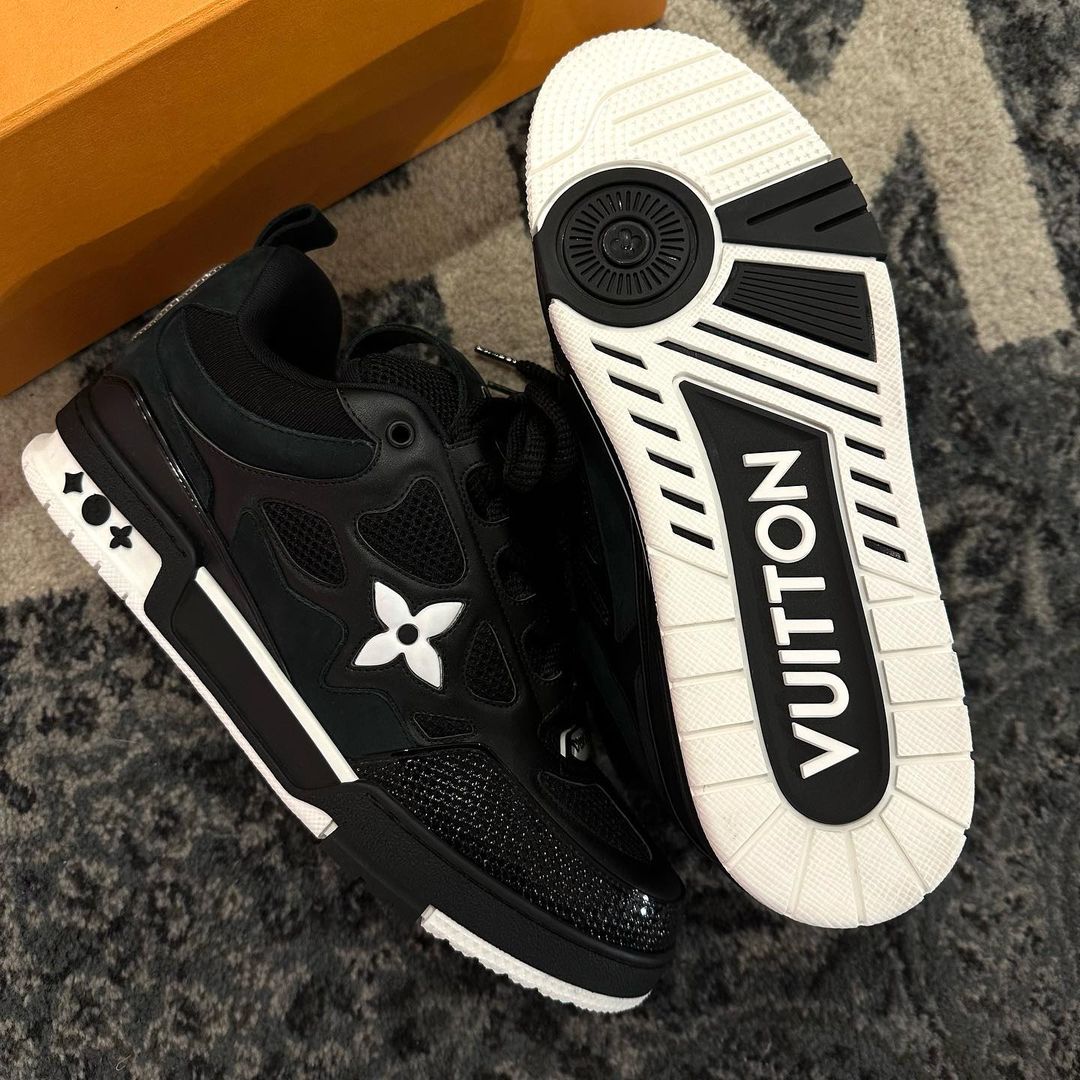 Skate Sneakers Lv Hombre Hot Tenis Louis Vuitton Verde New Arrivals