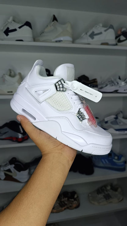 JORDAN 4 RETRO "PURE MONEY"