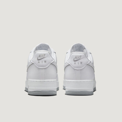 Nike air force 1 "Wite/Wolf/Grey