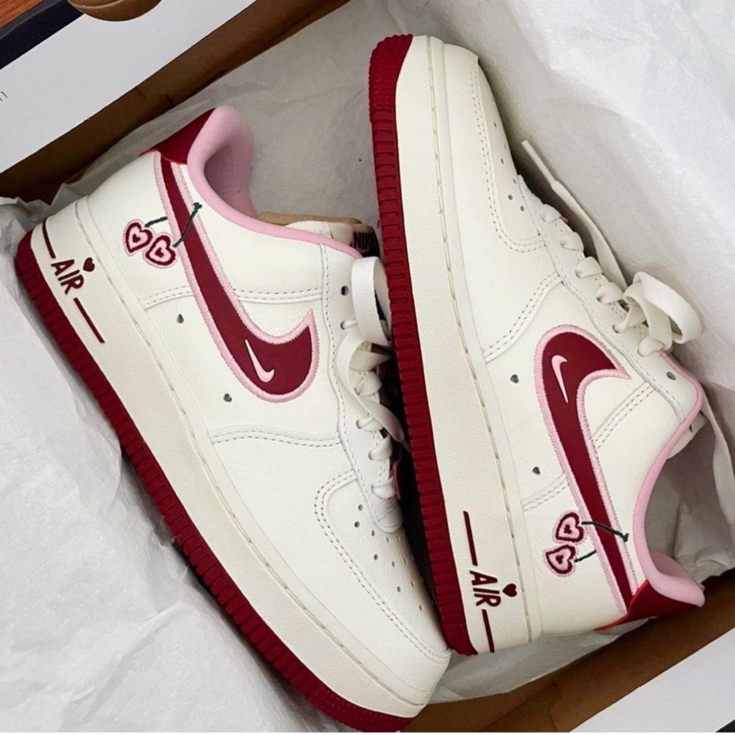 Nike air force 1 "Valentine Days"