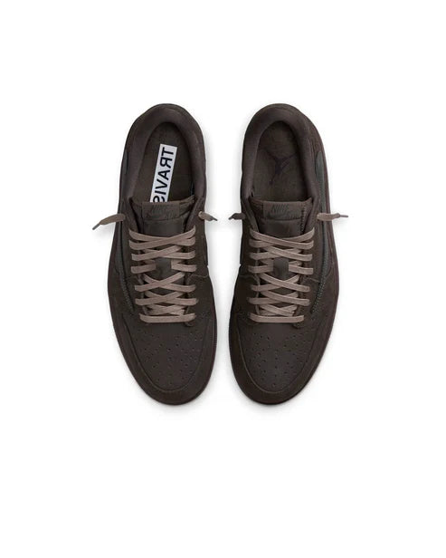 AIR JORDAN 1 LOW x TRAVIS SCOTT x CACTUS JACK "VELVET BROWN"