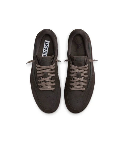 AIR JORDAN 1 LOW x TRAVIS SCOTT x CACTUS JACK "VELVET BROWN"