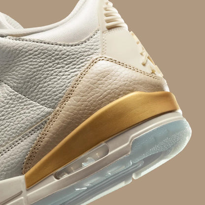 AIR JORDAN 3 RETRO SAIL AND PALE IVORY