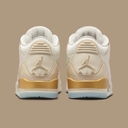 AIR JORDAN 3 RETRO SAIL AND PALE IVORY