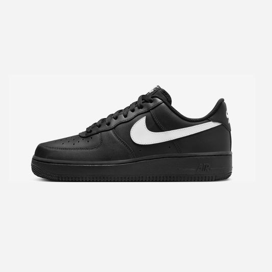 NIKE AIR FORCE 1 LOW BLACK WHITE