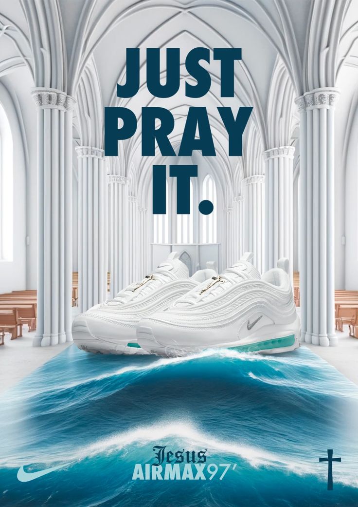 NIKE AIR MAX 97 "JESUS SHOES"