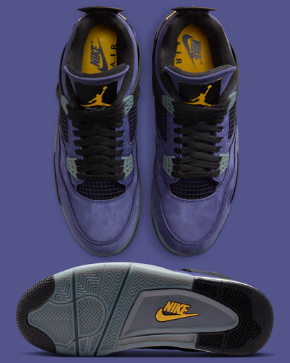 AIR JORDAN 4 RETRO "LAKERS"