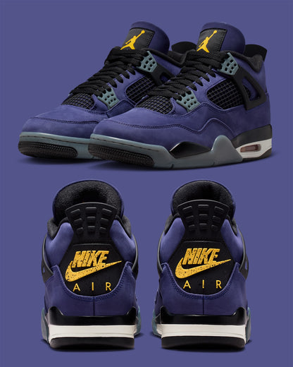 AIR JORDAN 4 RETRO "LAKERS"