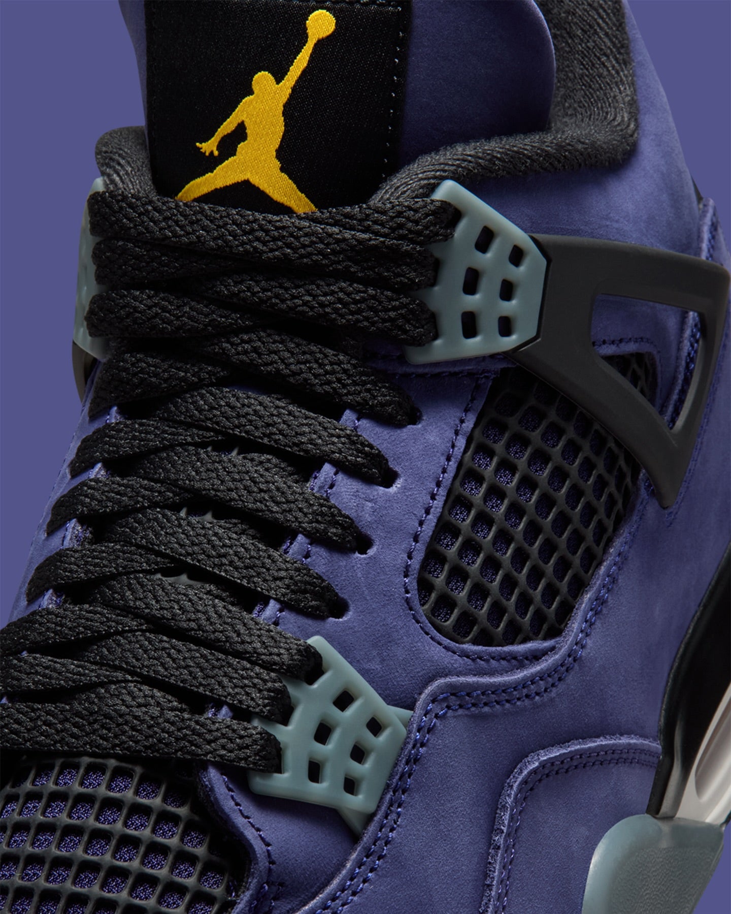 AIR JORDAN 4 RETRO "LAKERS"
