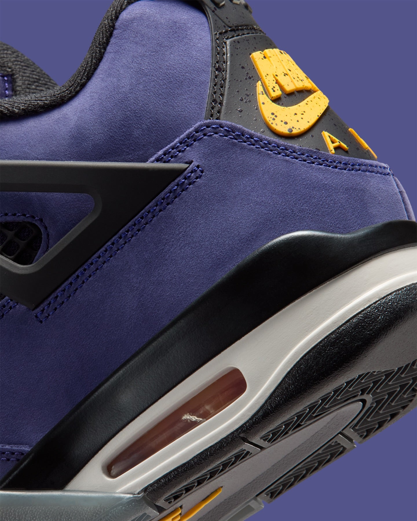 AIR JORDAN 4 RETRO "LAKERS"