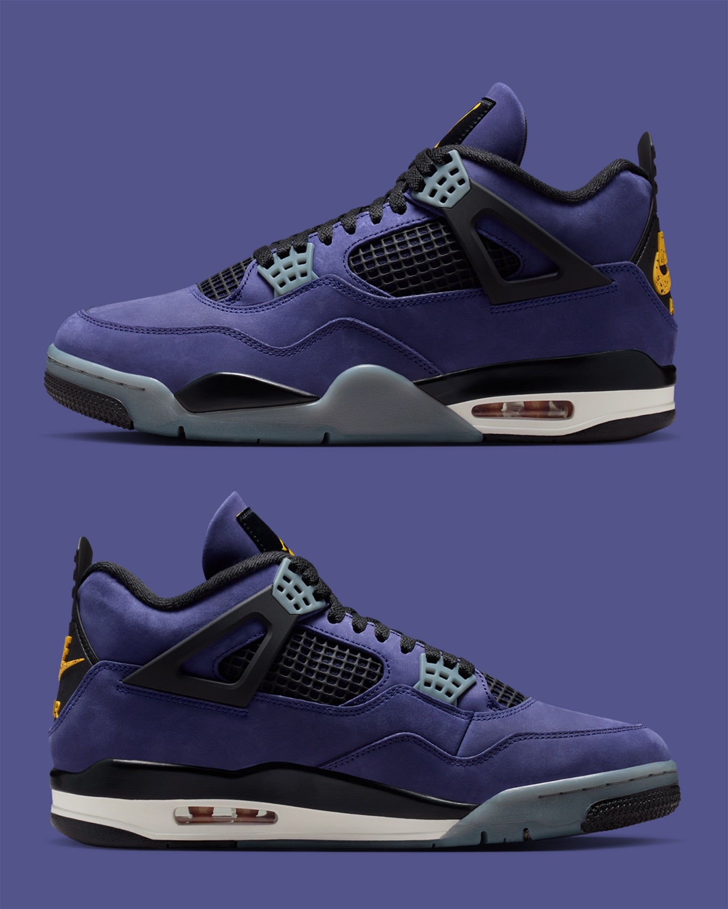 AIR JORDAN 4 RETRO "LAKERS"